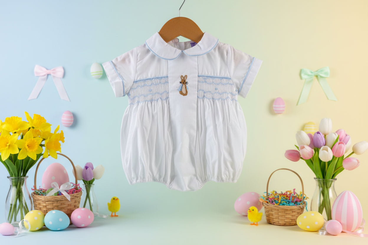 Rabbit Easter Romper