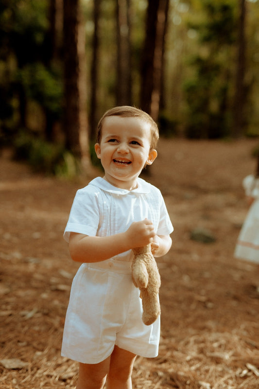 Sunday Best Buster Suit