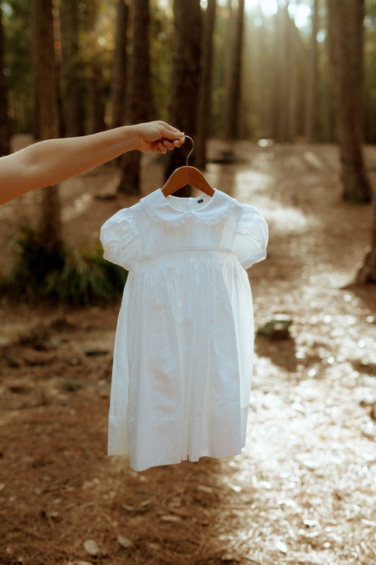 Sunday Best Smocked Dress