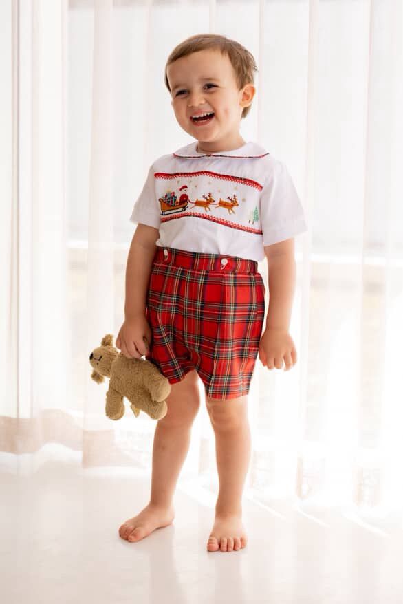 Christmas Eve Buster Suit (Pre-Order)