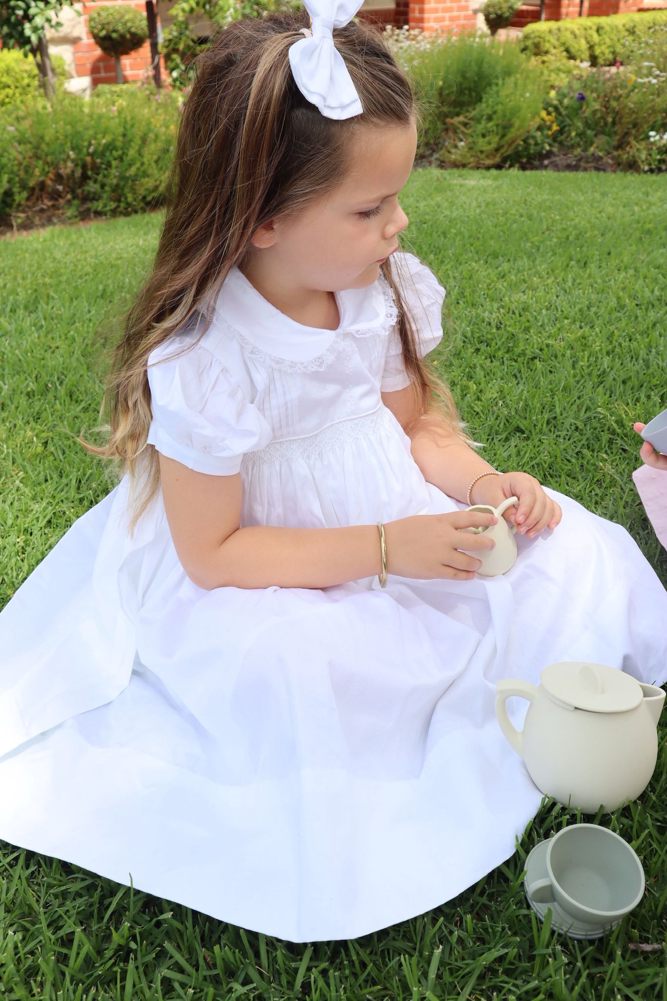 Sunday Best Smocked Dress
