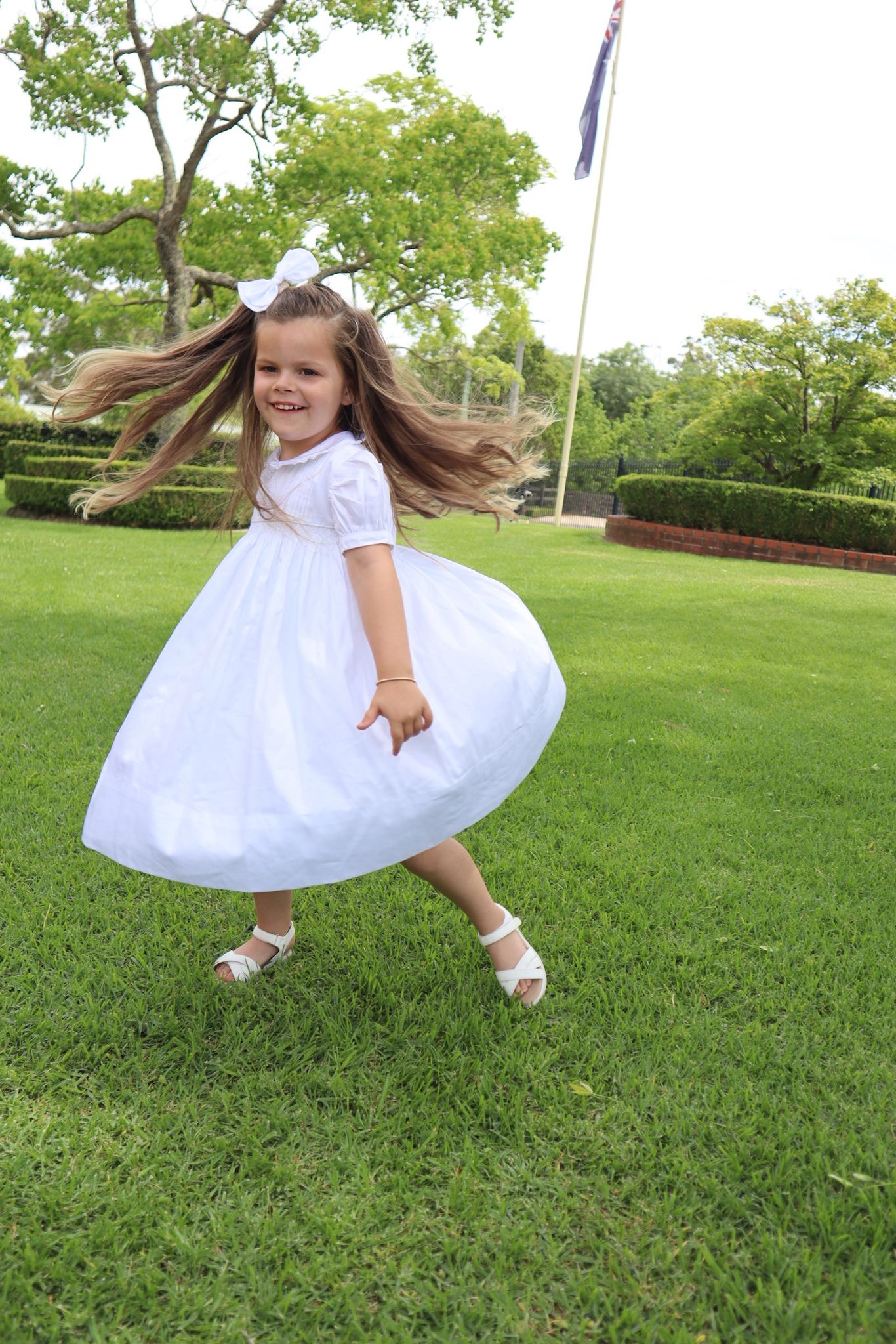Sunday Best Smocked Dress