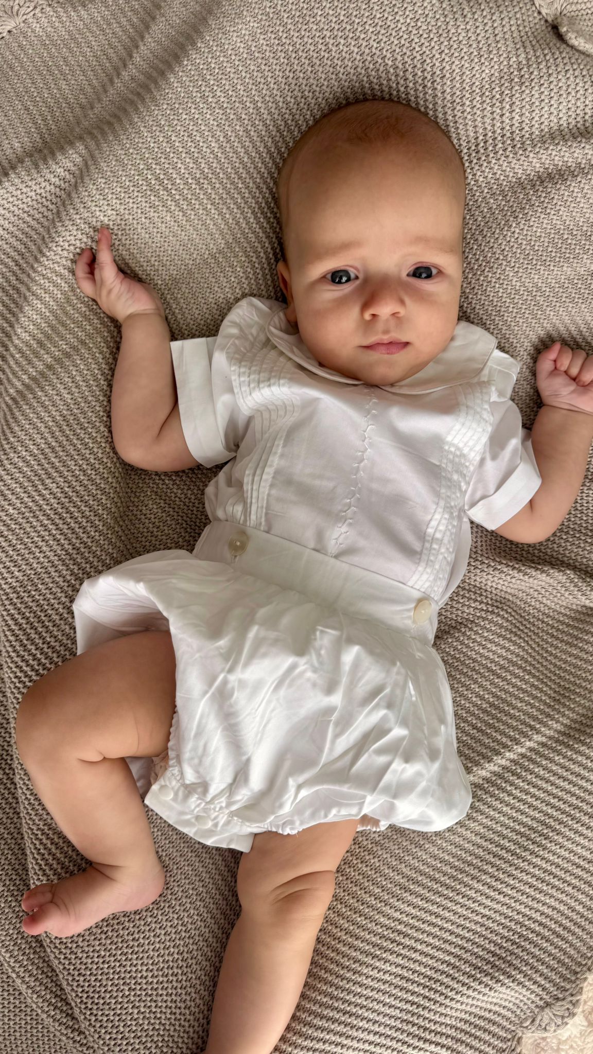 Sunday Best Buster Suit