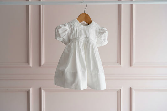 Sunday Best Smocked Dress