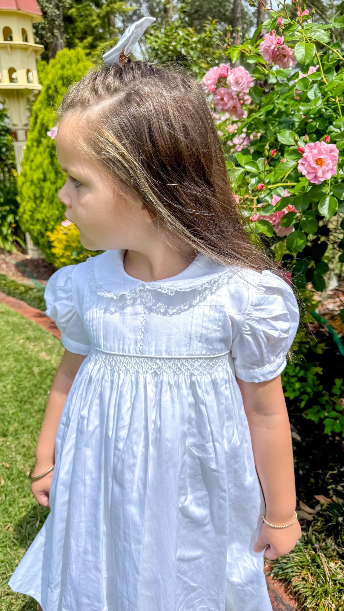 Sunday Best Smocked Dress